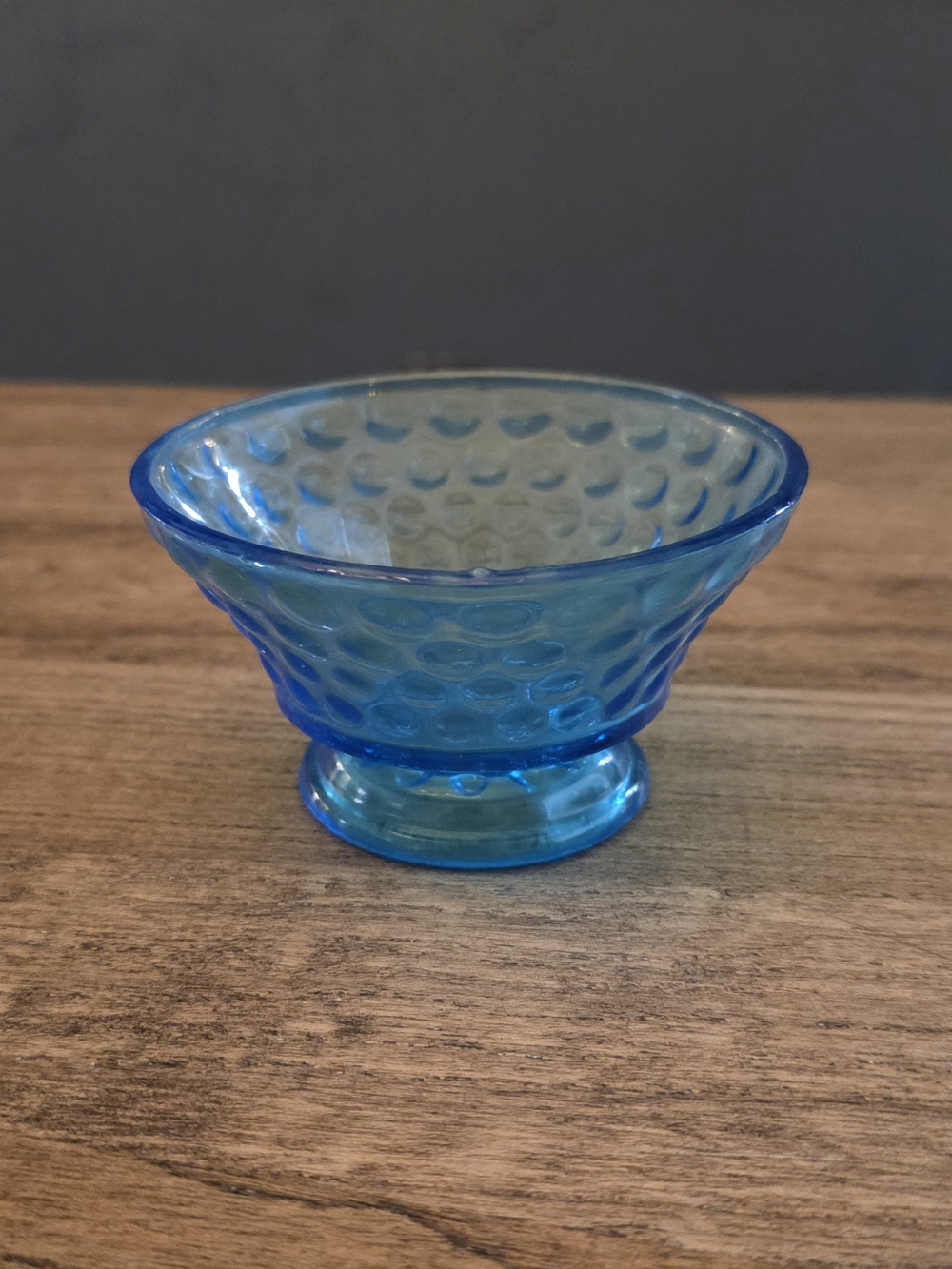 Vintage Blue Fenton Bowl